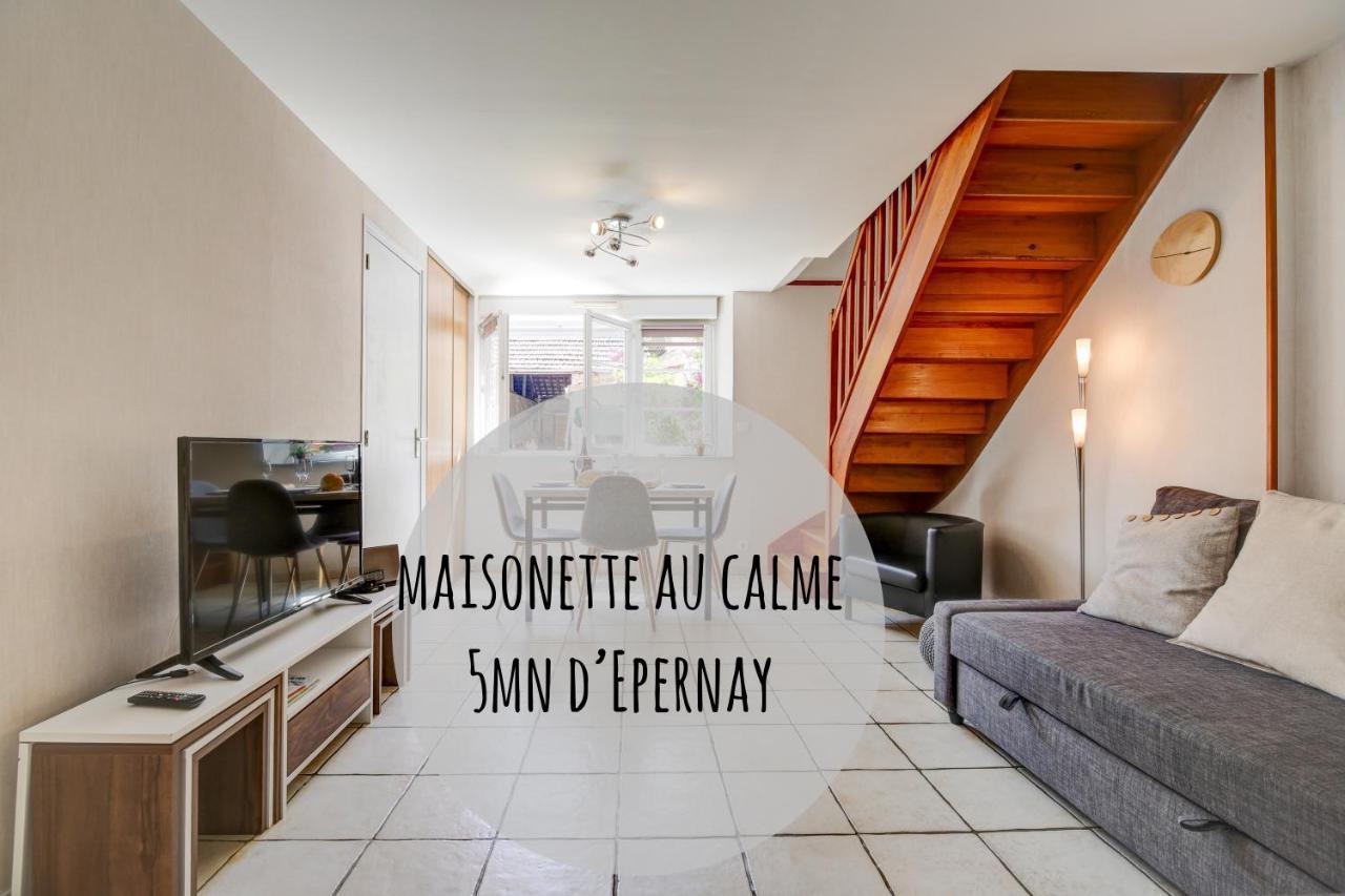 Apartament Le Fournil Chouilly Zewnętrze zdjęcie